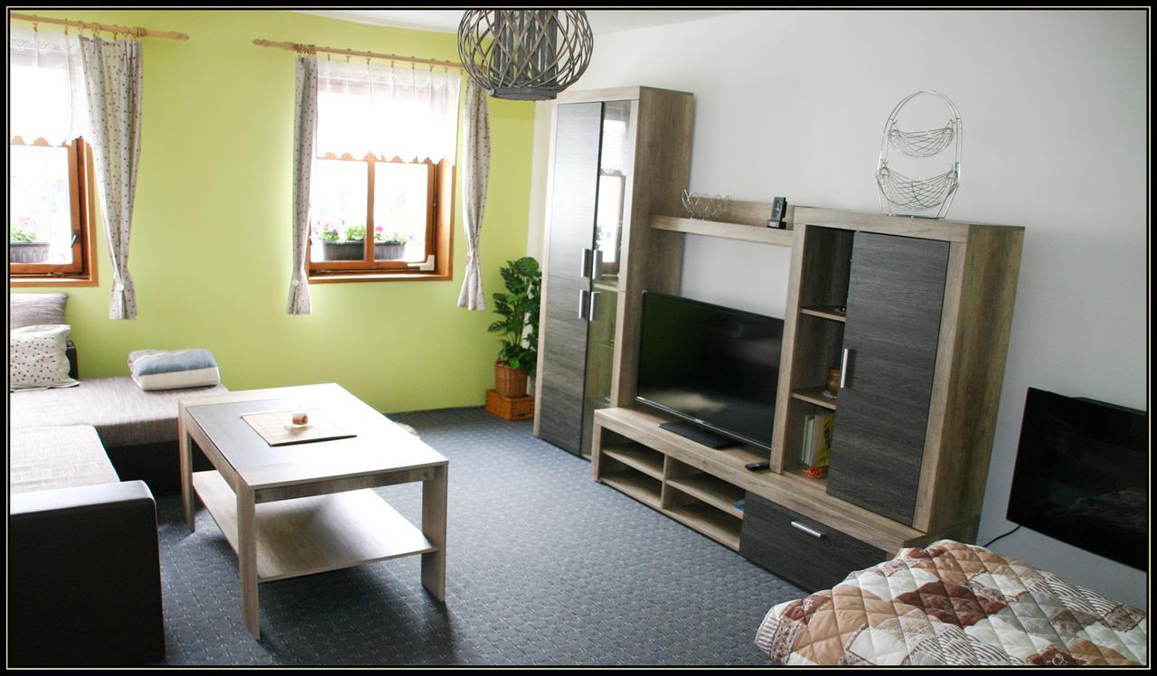 Apartment Sedivy Krasna Lipa Ngoại thất bức ảnh